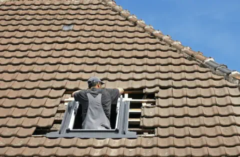 Pose de velux - Seninghem